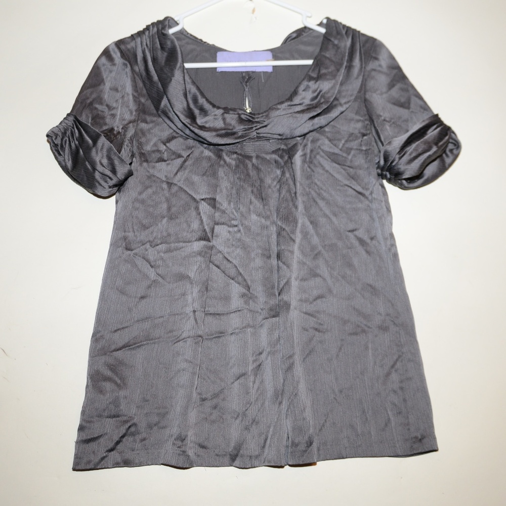 Lavender label by Vera Wang womens blouse size 0